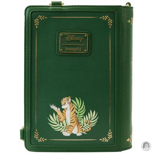 Loungefly Mini sac à dos Livre Classique Le Livre de la Jungle (Disney) (Le Livre de la Jungle (Disney))