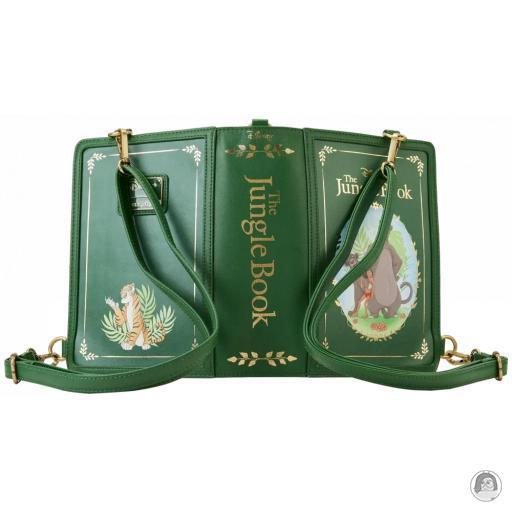 Loungefly Mini sac à dos Livre Classique Le Livre de la Jungle (Disney) (Le Livre de la Jungle (Disney))