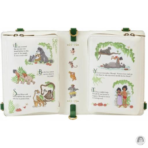 Loungefly Mini sac à dos Livre Classique Le Livre de la Jungle (Disney) (Le Livre de la Jungle (Disney))