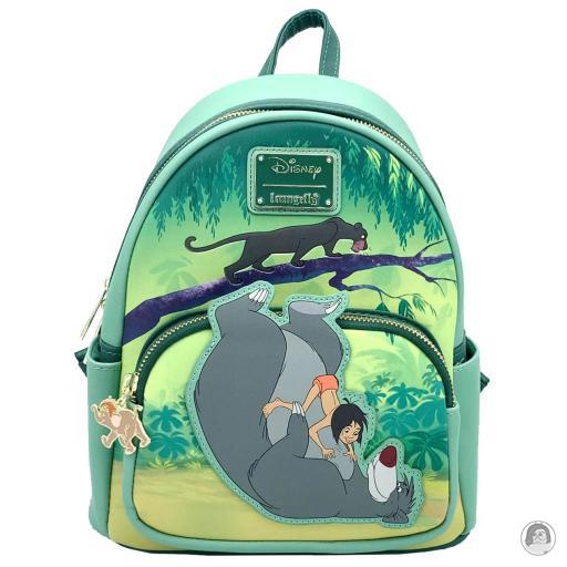 Loungefly Mini sac à dos Le Livre de la Jungle Le Livre de la Jungle (Disney) (Le Livre de la Jungle (Disney))