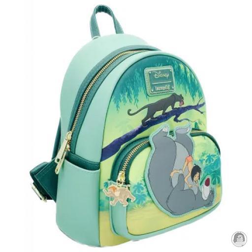 Loungefly Mini sac à dos Le Livre de la Jungle Le Livre de la Jungle (Disney) (Le Livre de la Jungle (Disney))