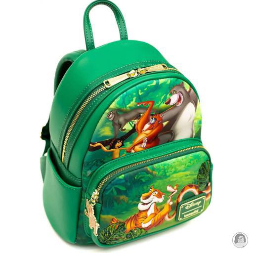 Loungefly Mini sac à dos Le Livre de la Jungle Le Livre de la Jungle (Disney) (Le Livre de la Jungle (Disney))