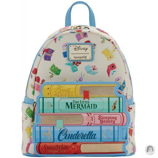 Loungefly Mini sac à dos Livres classiques de Princesses Princesses Disney (Disney) (Princesses Disney (Disney))