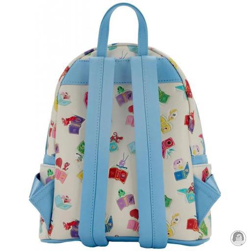 Loungefly Mini sac à dos Livres classiques de Princesses Princesses Disney (Disney) (Princesses Disney (Disney))