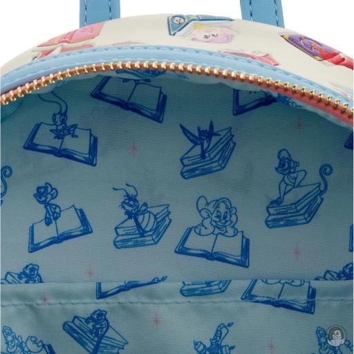 Loungefly Mini sac à dos Livres classiques de Princesses Princesses Disney (Disney) (Princesses Disney (Disney))