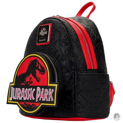 Loungefly Mini sac à dos Logo Jurassic Park Jurassic Park (Jurassic Park)