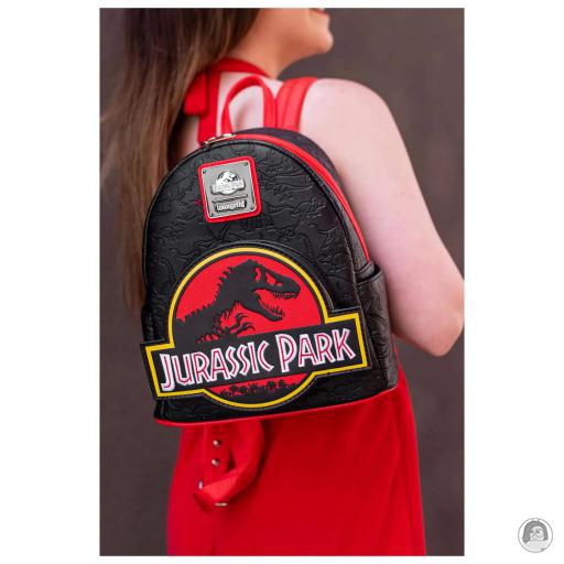 Loungefly Mini sac à dos Logo Jurassic Park Jurassic Park (Jurassic Park)