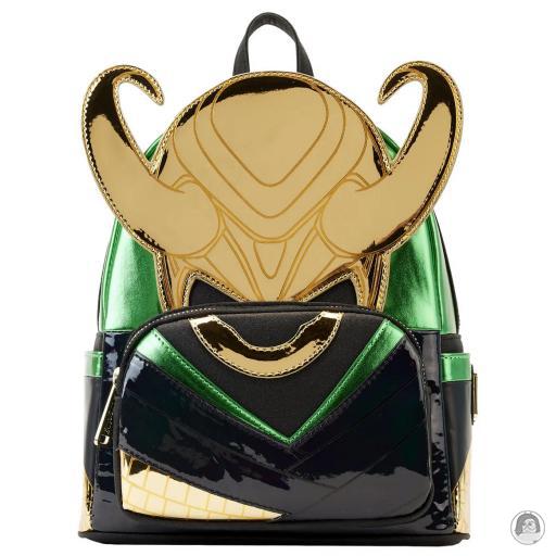 Loungefly Loki (Marvel) Mini sac à dos Loki Métallique Loki (Marvel)