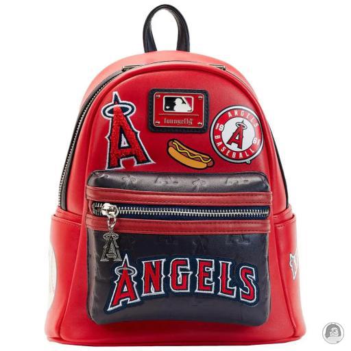 Loungefly Mini sacs à dos Mini sac à dos Los Angeles Angels Patches MLB (Major League Baseball)