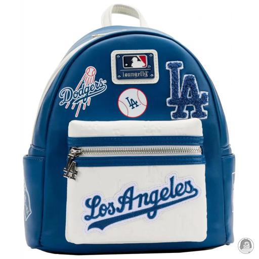 Loungefly Mini sac à dos Los Angeles Dodgers Patches MLB (Major League Baseball) (MLB (Major League Baseball))