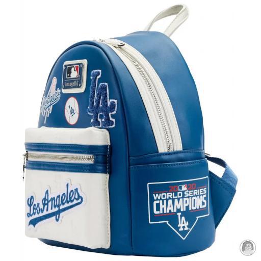 Loungefly Mini sac à dos Los Angeles Dodgers Patches MLB (Major League Baseball) (MLB (Major League Baseball))