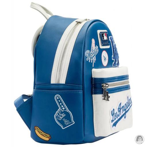 Loungefly Mini sac à dos Los Angeles Dodgers Patches MLB (Major League Baseball) (MLB (Major League Baseball))