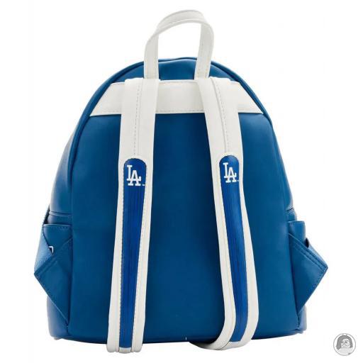 Loungefly Mini sac à dos Los Angeles Dodgers Patches MLB (Major League Baseball) (MLB (Major League Baseball))