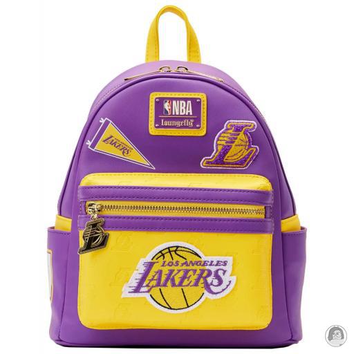 Loungefly Patch Mini sac à dos Los Angeles Lakers Patch Icons NBA (National Basketball Association)