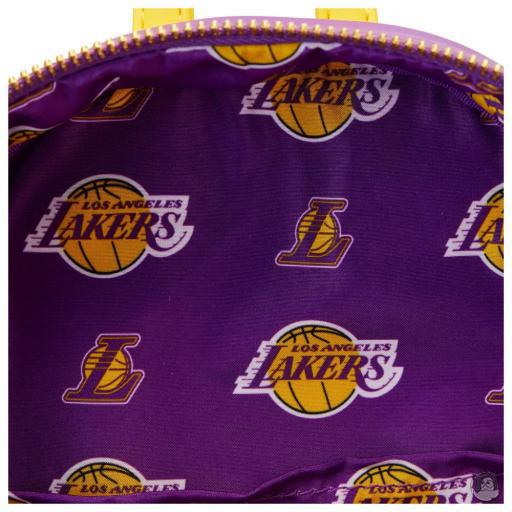 Loungefly Mini sac à dos Los Angeles Lakers Patch Icons NBA (National Basketball Association) (NBA (National Basketball Association))