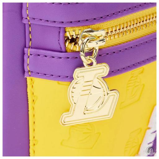 Loungefly Mini sac à dos Los Angeles Lakers Patch Icons NBA (National Basketball Association) (NBA (National Basketball Association))