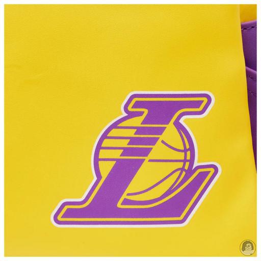 Loungefly Mini sac à dos Los Angeles Lakers Patch Icons NBA (National Basketball Association) (NBA (National Basketball Association))