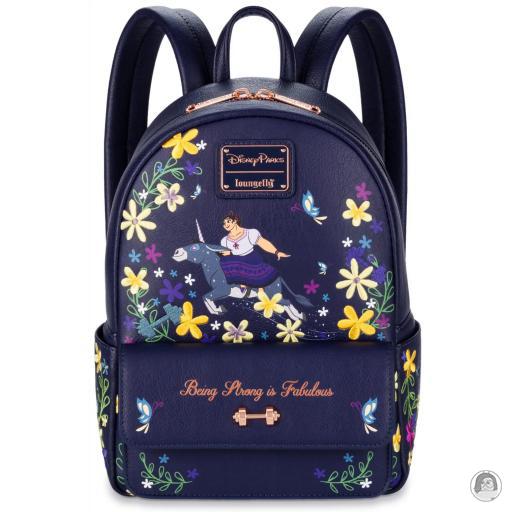 Loungefly Mini sac à dos Luisa Madrigal Encanto : La Fantastique Famille Madrigal (Disney) (Encanto : La Fantastique Famille Madrigal (Disney))