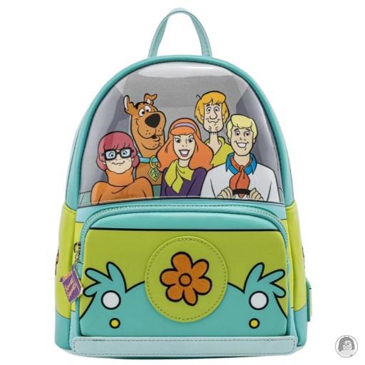 Loungefly Mini sacs à dos Mini sac à dos La Machine Mystère Scooby-Doo