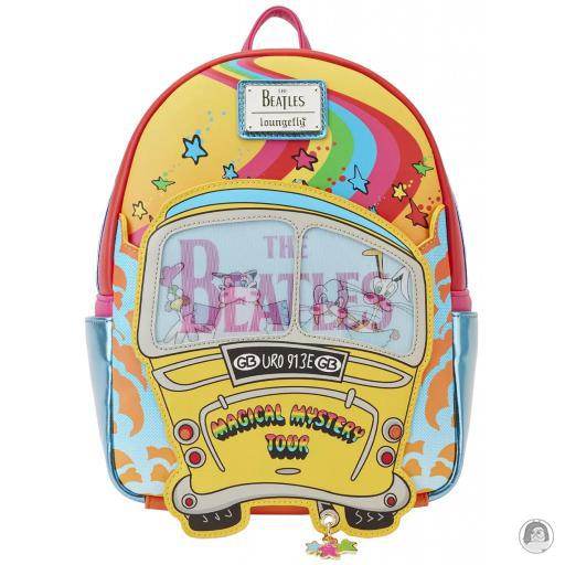 Loungefly Les Beatles Mini sac à dos Magical Mystery Tour Bus Les Beatles