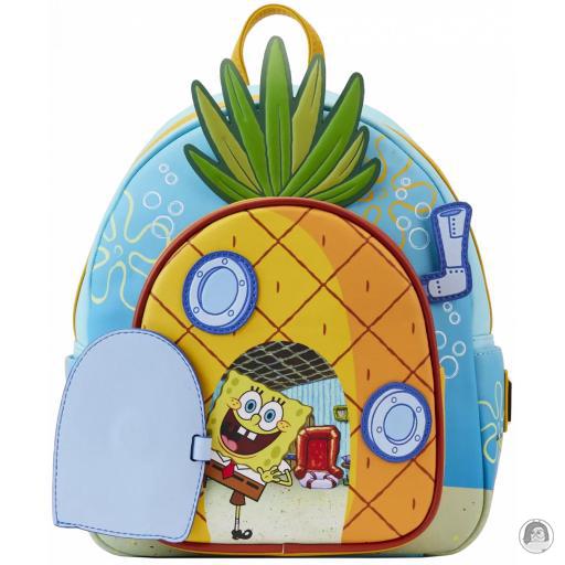 Loungefly Bob l'éponge Mini sac à dos Maison Ananas Bob l'éponge