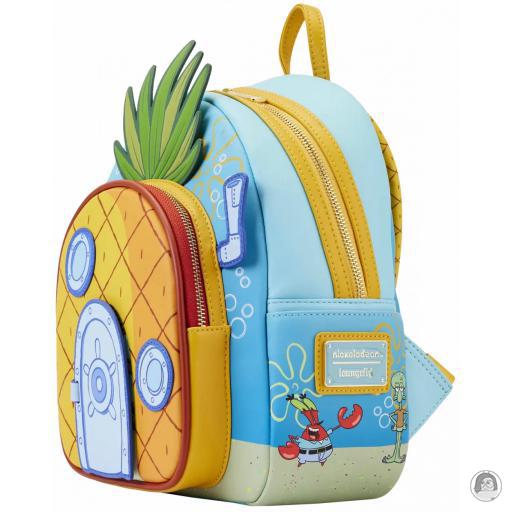 Loungefly Mini sac à dos Maison Ananas Bob l'éponge (Bob l'éponge)