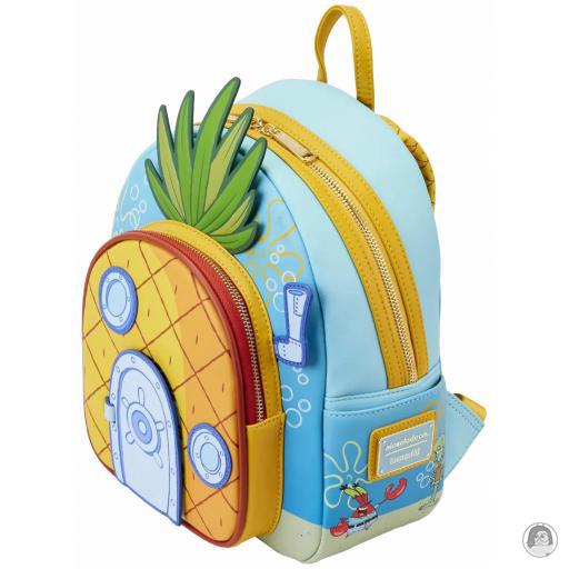 Loungefly Mini sac à dos Maison Ananas Bob l'éponge (Bob l'éponge)