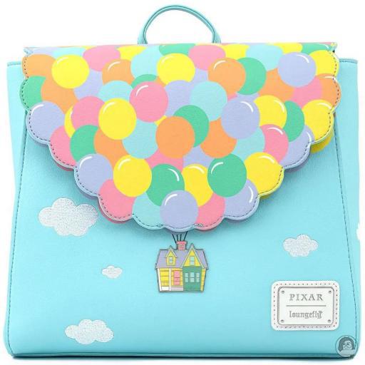 Loungefly Mini sac à dos Maison de Carl tenue par des Ballons Là-Haut (Pixar) (Là-Haut (Pixar))