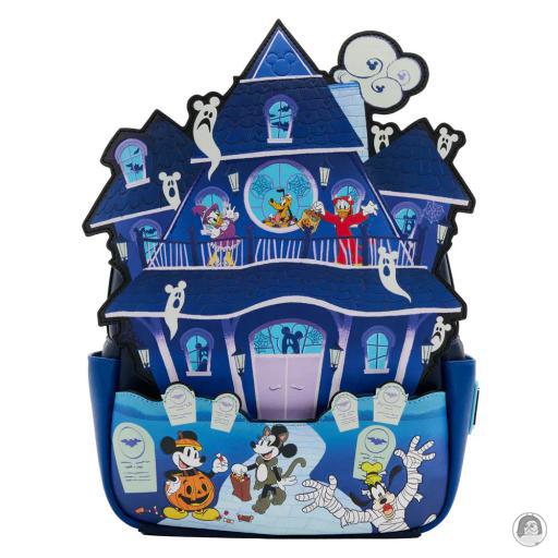 Loungefly Loungefly.com Mini sac à dos Maison Hantée d'Halloween Mickey Mouse (Disney)