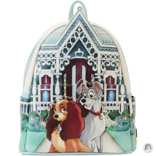 Loungefly Mini sac à dos Maison de Lady La Belle et le Clochard (Disney) (La Belle et le Clochard (Disney))