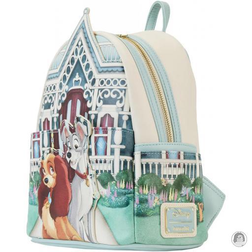 Loungefly Mini sac à dos Maison de Lady La Belle et le Clochard (Disney) (La Belle et le Clochard (Disney))