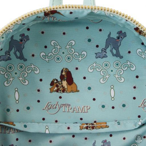 Loungefly Mini sac à dos Maison de Lady La Belle et le Clochard (Disney) (La Belle et le Clochard (Disney))