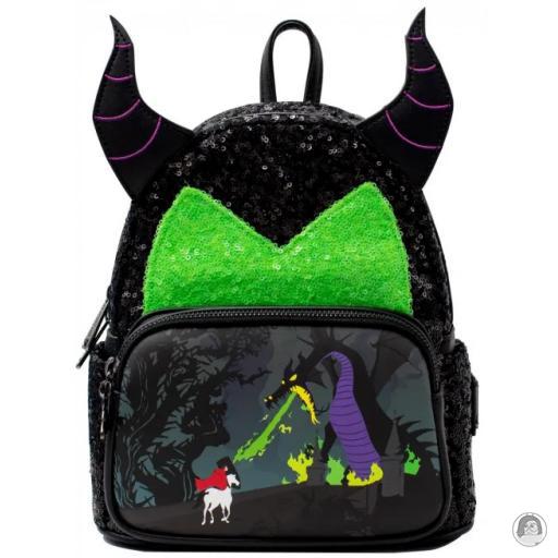 Loungefly Collection Lounge Mini sac à dos Maléfique Cosplay La Belle au Bois Dormant (Disney)