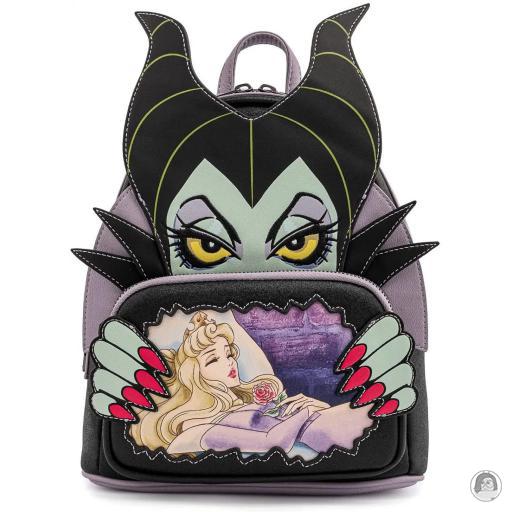 Loungefly Mini sac à dos Maléfique Villains Scène La Belle au Bois Dormant (Disney) (La Belle au Bois Dormant (Disney))