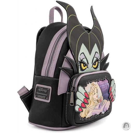 Loungefly Mini sac à dos Maléfique Villains Scène La Belle au Bois Dormant (Disney) (La Belle au Bois Dormant (Disney))