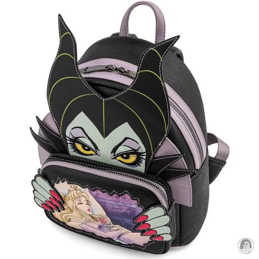 Loungefly Mini sac à dos Maléfique Villains Scène La Belle au Bois Dormant (Disney) (La Belle au Bois Dormant (Disney))