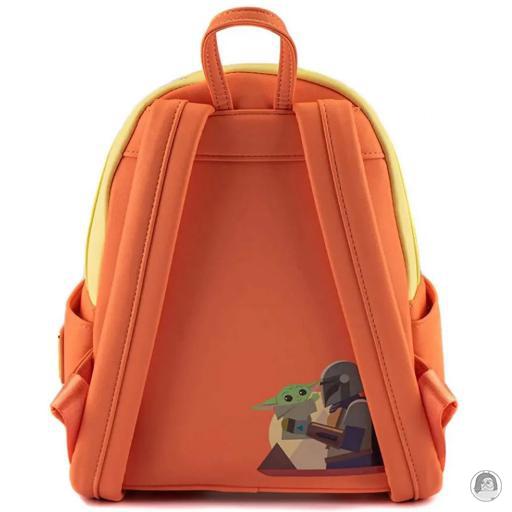 Loungefly Mini sac à dos Le Mandalorien avec Grogu dans le berceau Star Wars (Star Wars)