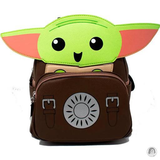 Loungefly Star Wars Mini sac à dos Le Mandalorien Grogu dans le sac Cosplay Star Wars