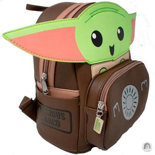 Loungefly Mini sac à dos Le Mandalorien Grogu dans le sac Cosplay Star Wars (Star Wars)