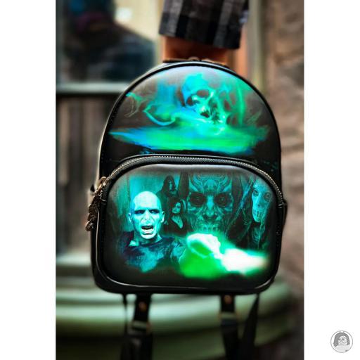 Loungefly Mini sac à dos Mangemorts Marque des Ténèbres Glow Harry Potter (Wizarding World) (Harry Potter (Wizarding World))