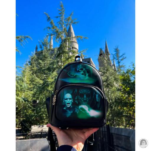 Loungefly Mini sac à dos Mangemorts Marque des Ténèbres Glow Harry Potter (Wizarding World) (Harry Potter (Wizarding World))