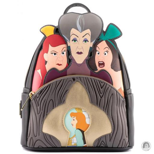 Loungefly Mini sac à dos Marâtre Villains Scène Cendrillon (Disney)