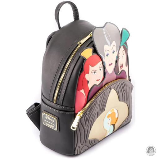 Loungefly Mini sac à dos Marâtre Villains Scène Cendrillon (Disney) (Cendrillon (Disney))