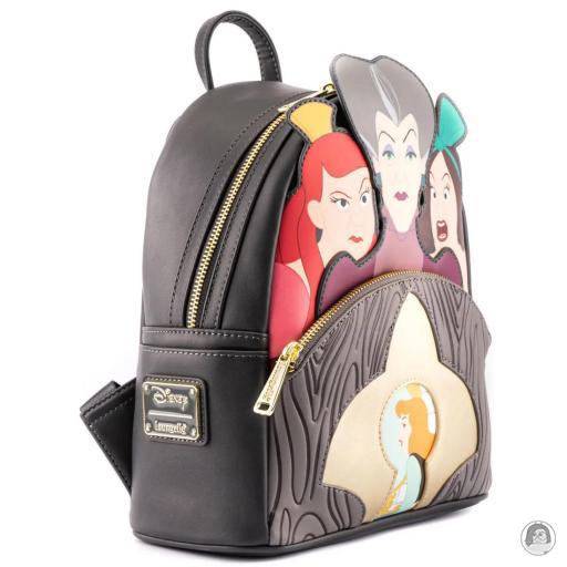 Loungefly Mini sac à dos Marâtre Villains Scène Cendrillon (Disney) (Cendrillon (Disney))