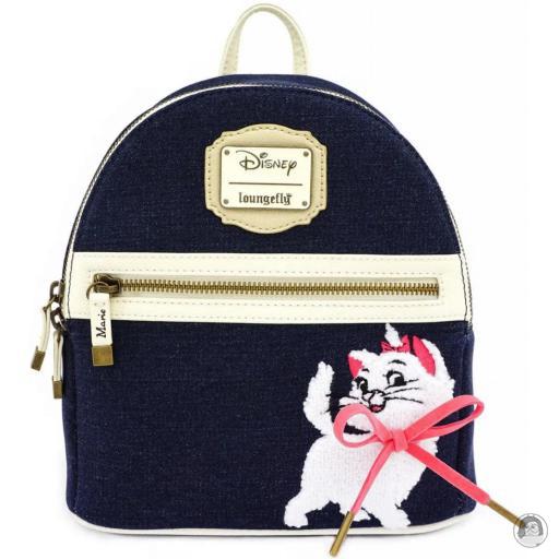 Loungefly Les Aristochats (Disney) Mini sac à dos Marie Denim Les Aristochats (Disney)