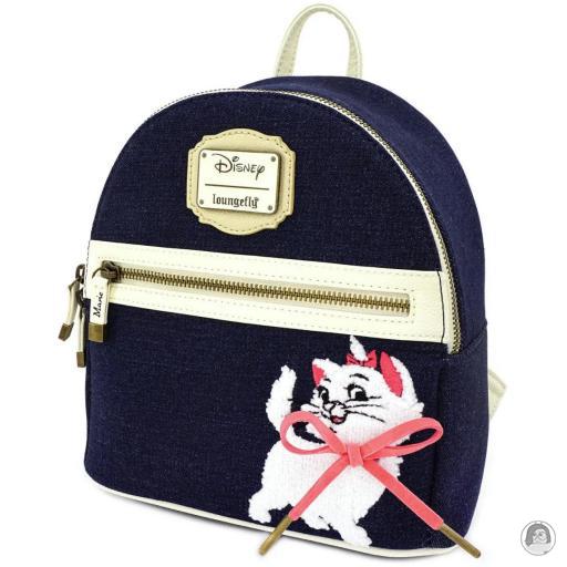 Loungefly Mini sac à dos Marie Denim Les Aristochats (Disney) (Les Aristochats (Disney))