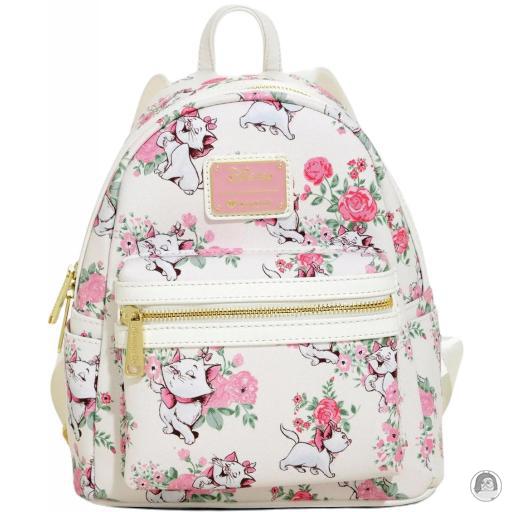 Loungefly Mini sac à dos Marie Floral #2 Les Aristochats (Disney) (Les Aristochats (Disney))