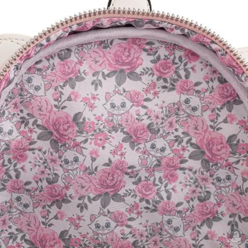 Loungefly Mini sac à dos Marie Floral Les Aristochats (Disney) (Les Aristochats (Disney))