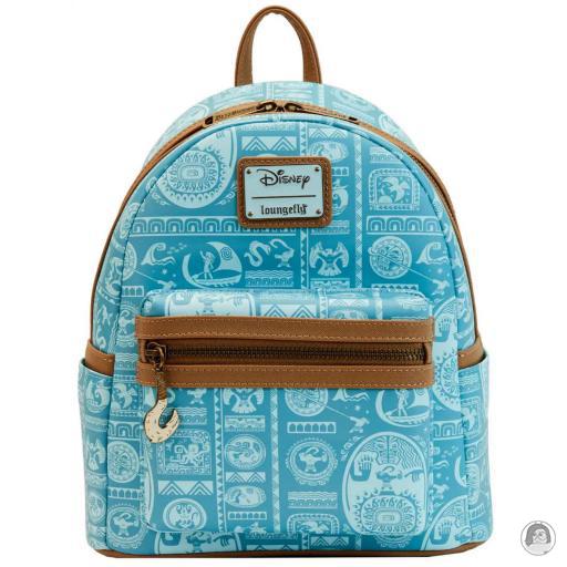 Loungefly Mini sac à dos Maui Tatouages Vaiana : La Légende du bout du monde (Disney)