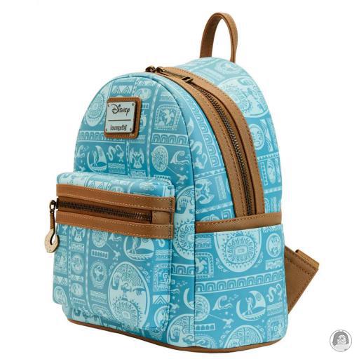 Loungefly Mini sac à dos Maui Tatouages Vaiana : La Légende du bout du monde (Disney) (Vaiana : La Légende du bout du monde (Disney))